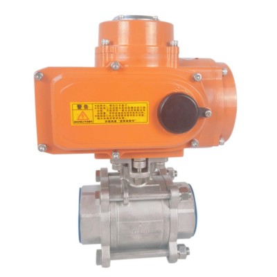 Automatic Ball Valve Stainless Steel Female Thread Motorized 4 Inch Valve Automation Electric Water Normal Temperature General