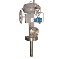 801ds Diaphragm Actuator De-superheating Angle Valve